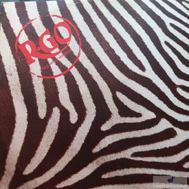 R-GO - Rég várok valakire Lp  1986 (Vg+/Vg+)