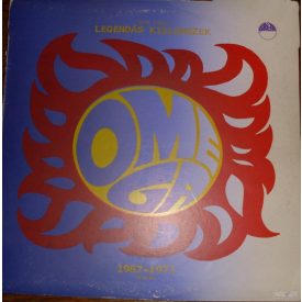   Omega  – Legendás Kislemezek 1967-1971 Lp 1984 (Nm-Ex/Vg+)