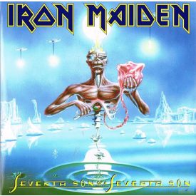  Iron Maiden - Seventh Son Of Seventh Son Lp,Album,Re	 