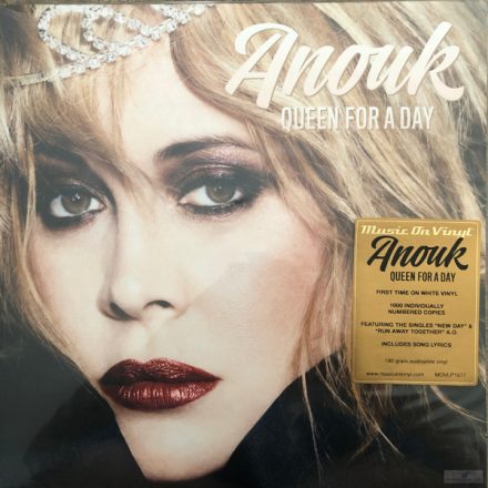 Anouk - Queen For A Day LP, Album ( Ltd, Num, 180, White Vinyl )