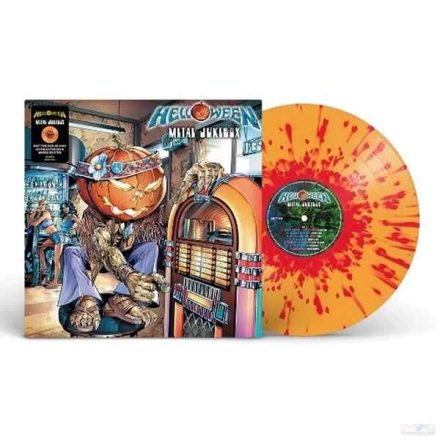 Helloween - Metal Jukebox LP, Album, Ltd, RE, Red & Orange Splatter