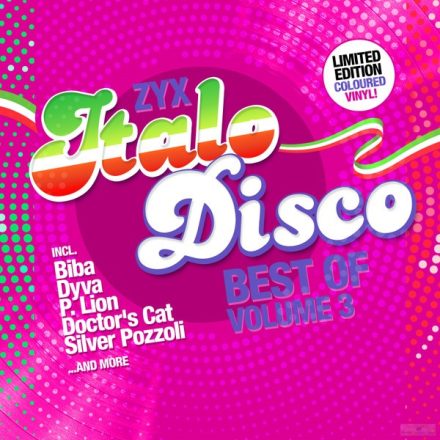 Various – ZYX Italo Disco - Best Of Volume 3 2xLp