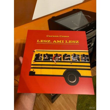 CARSON COMA - LESZ, AMI LESZ Lp, Album,Re (Yellow vinyl  2023) 