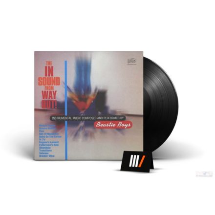 Beastie Boys - The In Sound From Way Out! LP, Comp, RE, 180