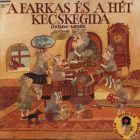 Pártos Erzsi, Horváth József (2) – A Farkas És A Hét Kecskegida – Grimm-Mesék Lp (Vg+/Vg)
