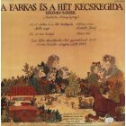 Pártos Erzsi, Horváth József (2) – A Farkas És A Hét Kecskegida – Grimm-Mesék Lp (Vg+/Vg)