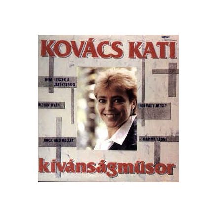 Kovács Kati ‎– Kívánságműsor Lp 1986 (Vg+/Vg)