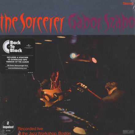 Gabor Szabo - The Sorcerer LP, Album, RE, 180