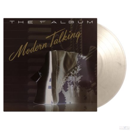 MODERN TALKING - THE FIRST ALBUM Lp ,Album,Re ( LIMITED SILVER COLOURED VINYL)