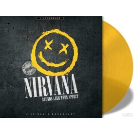 Nirvana ‎– Sounds Like Teen Spirit lp. /Yellow vinyl