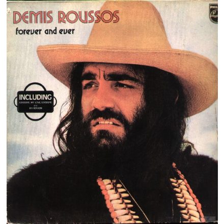 Démis Roussos – Forever And Ever Lp 1973 (Vg+/Vg+)