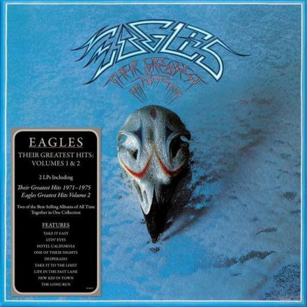 Eagles - Their Greatest Hits Volumes 1 & 2 LP, Comp, RE + LP, Comp, RE + Box