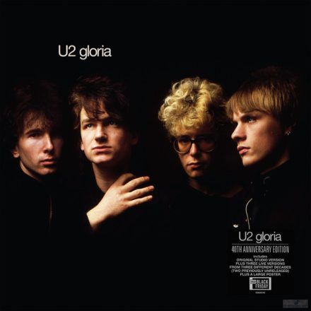 U2 - Gloria (40th Anniversary) 12inch, 45RPM, EP, RSD