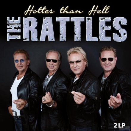 The Rattles – Hotter Than Hell 2xLp,Album