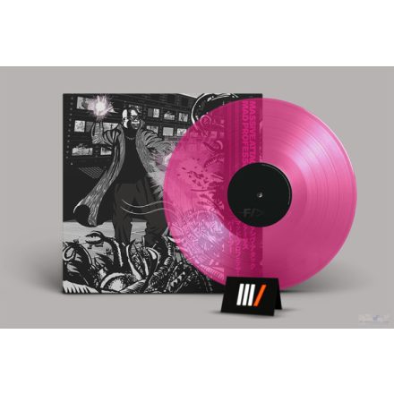 MASSIVE ATTACK - MEZZANINE (THE MAD PROFESSOR REMIXES) LP , Limited Edition, Pink Transparent