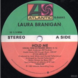 Laura Branigan – Hold Me Maxi (Vg+/Vg)