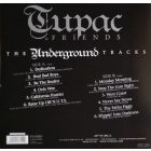 2Pac ‎– Tupac & Friends - The Underground Tracks lp