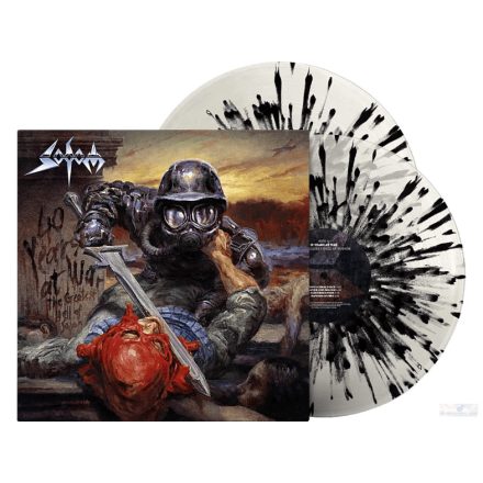 Sodom - 40 Years At War - The Greatest Hell of Sodom 2xLp 