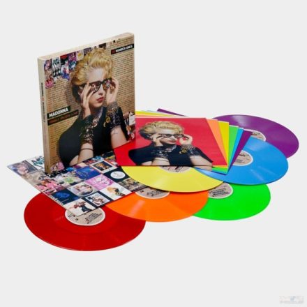 MADONNA - FINALLY ENOUGH LOVE: 50 NUMBER ONES RAINBOW EDITION  6XLp ( LIMITED COLOURED VINYL)
