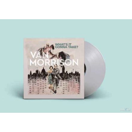 Van Morrison – What's It Gonna Take? 2xLp ( Grey Vinyl)