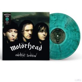   Motörhead - Overnight Sensation LP, Album, RE, LTD, 25th Anniversary, Green Smoke 