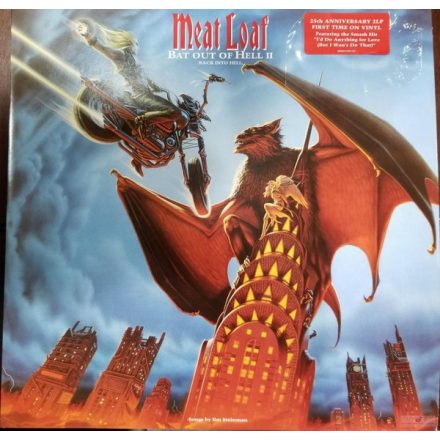 Meat Loaf - Bat Out Of Hell II: Back Into Hell 2xlp 2019