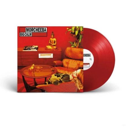 Morcheeba - Big Calm Lp (Red Vinyl)