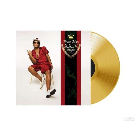 Bruno Mars - 24K Magic Lp,Album,Re Ltd Gold Vinyl