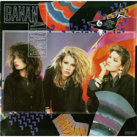 Bananarama – Bananarama Lp 1984 (Vg+/Vg)