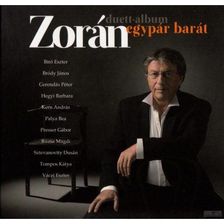 Zorán – Egypár Barát Cd,album