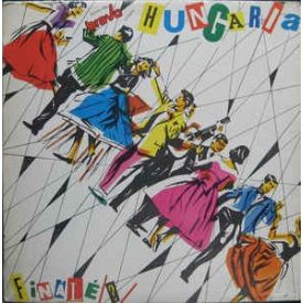 Hungária ‎– Finálé (?) Lp 1983 (Vg+/Vg)