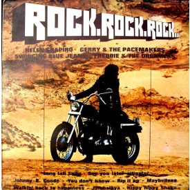 Various – Rock, Rock, Rock.. Lp 1974 (Vg/Vg)