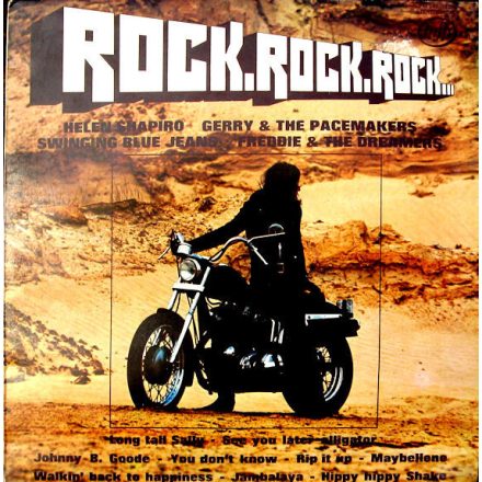 Various – Rock, Rock, Rock.. Lp 1974 (Vg/Vg)