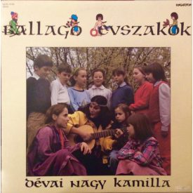Dévai Nagy Kamilla – Ballagó Évszakok Lp (Ex/Vg+)
