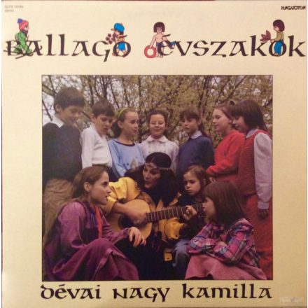 Dévai Nagy Kamilla – Ballagó Évszakok Lp (Ex/Vg+)