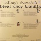 Dévai Nagy Kamilla – Ballagó Évszakok Lp (Ex/Vg+)