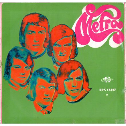 Metró – Metró Lp 1969 (Vg-/Vg)