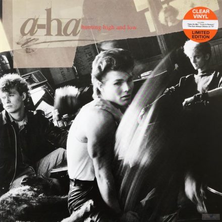 A-ha -  Hunting Hig and Low Lp,Album,Re