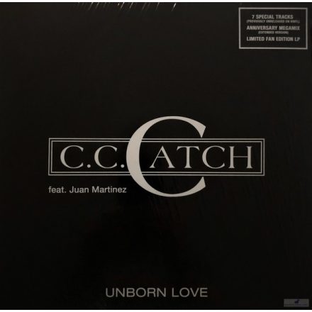 C.C.Catch feat. Juan Martinez  ‎– Unborn Love lp
