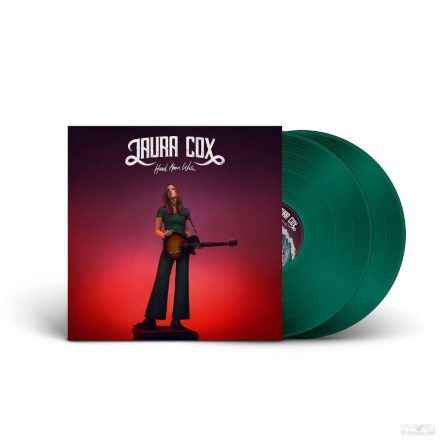 Laura Cox - Head Above Water 2xLp (Ltd Dark Green Vinyl)  