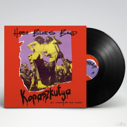 Hobo Blues Band -  Kopaszkutya  LP (Black Vinyl )  