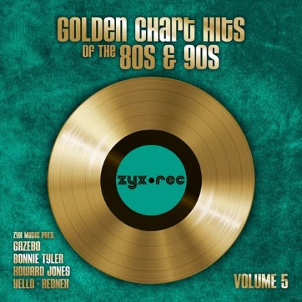 Various –  GOLDEN CHART HITS OF THE 80S & 90S VOL.5.  Lp