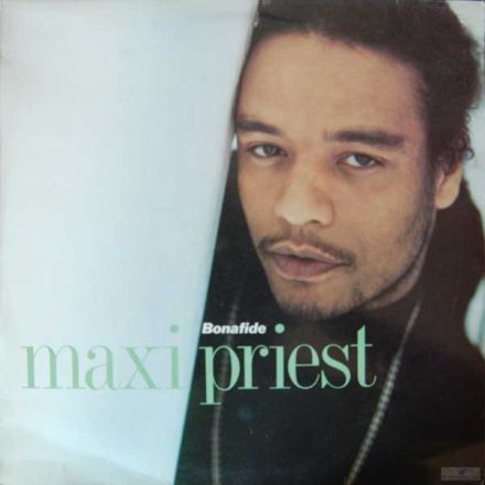 Maxi Priest - Bonafide (LP, Album 1990)Vg/VG