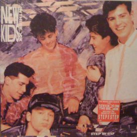 New Kids On The Block – Step By Step Lp (Ex/Ex)