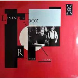 Living In A Box – Room In Your Heart Maxi (Vg+/Vg+)