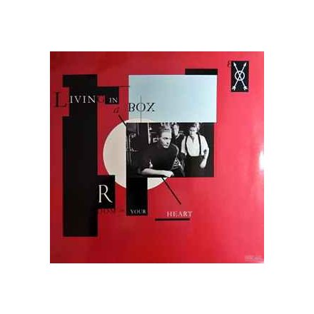 Living In A Box – Room In Your Heart Maxi (Vg+/Vg+)