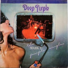 Deep Purple – The Mark 2 Purple Singles Lp 1979 (Vg+/Vg)