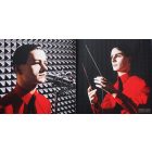 KRAFTWERK - THE MAN-MACHINE LP , Rm  (RED VINYL LP, 180, English )