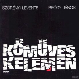   Szörényi Levente & Bródy János – Kőműves Kelemen (Rockballada) Lp (Vg+/Vg)