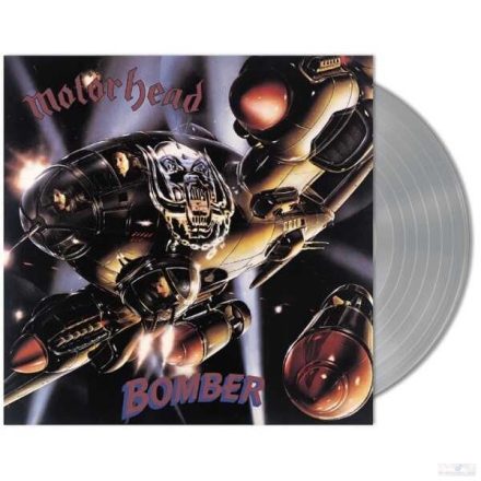 Motörhead - Bomber LP, Album, Ltd, RE, Silver